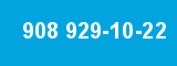 908 929-10-22